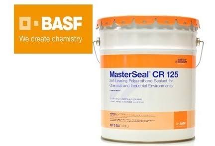 MasterSeal CR 125 / Cubeta 5 gal / Color Negro / 51707000