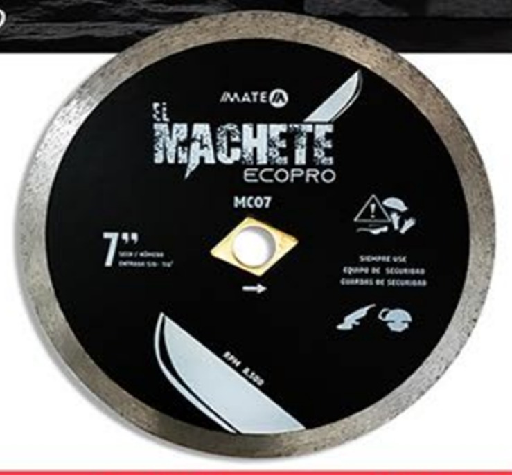 Disco El Machete / Rin Continuo / 7” / MC07
