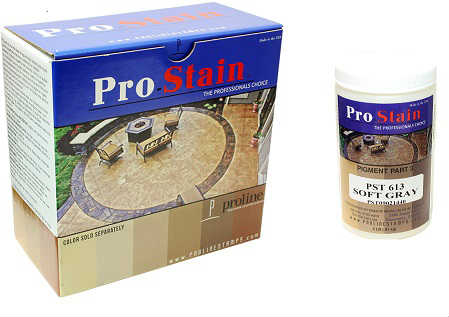 Pro Stain / Kit / Tinta Opaca Base Agua