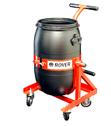 ROVER / carro con tambor para mezclado de morteros