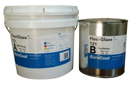 FloorGlaze 131 / Epoxico Autonivelante Pigmentado / 100% solidos / Kit / 13109P