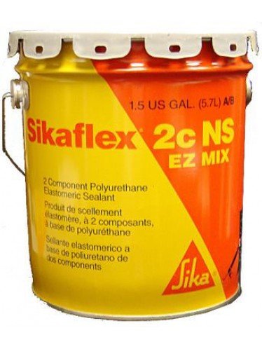 Sikaflex 2C NS EZ Mix / cubeta 5.7 L / limestone / 187658