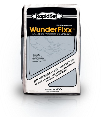 WunderFixx / Cemento Resanador / Saco de 50 lb
