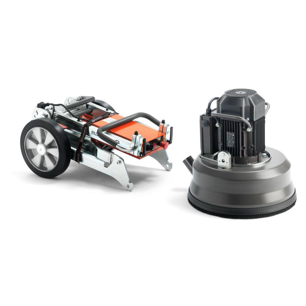 Cortadoras, desbastadoras, pulidoras de concreto y herramientas de